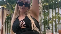 Blonde Babe Solo Masturbation Free Sexy Porn