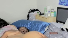 Sexy amateur masturbating and shows hot ass