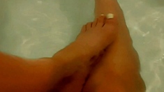 Amateur Blondie Solo Anal Masturbation