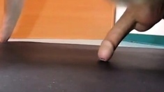 Twink Pushups and Handsfree Cumming