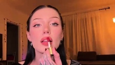 Webcam brunette solo masturbation
