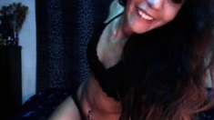 Teen Cute Italian Brunette Solo At