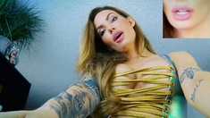 Leann amateur beautiful brunette with big boobs