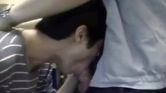 Daddy Security Guard Barebacks Asian Twink