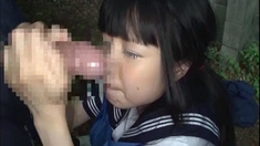 Mosaic Asian Teen Blowjob Episode