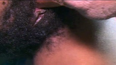 Solo pussy close up fingering in panties