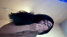 German Amateur's Wet Pussy on Webcam