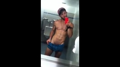 Muscle Stud Strips Outdoors, Hoping to Get Caught