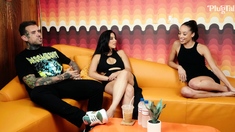 Amateur Threesome 97 Brunette