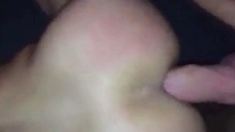 Big Cock Amateur Fucks a Hunk