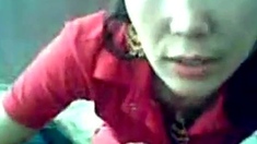 Asian Secretary Sucks Her Boss In The Office