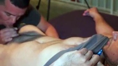 Mamada Amateur a un Hombre Heterosexual