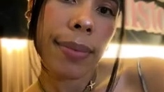 Hot Black Maid Does Some Webcam Black and Ebony