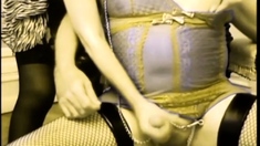 Crossdresser Couple's Nightie Fun