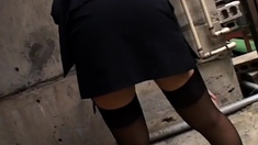 Amateur hottie solo masturbation