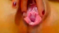Japanese Rosebud Pussy Close-Up