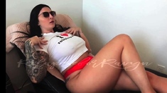 Relapse For Ravyn - Wet Tshirt Rub Fest