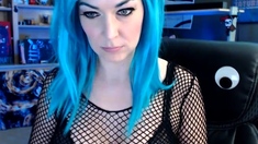 Big boobs milf masturbates with her dildo