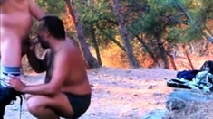 Amateur Bears In An Awesome 3-way Cruising Adventure