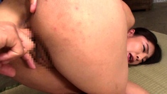 Busty Asian Japanese white skin Sex Hardcore