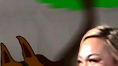 ACTUAL FOOTAGE OF KAZUMI IN THE STUDIO WITH DIPLO