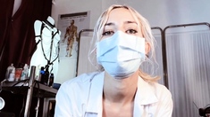 Blonde teen Sierras first erotic masturbation video