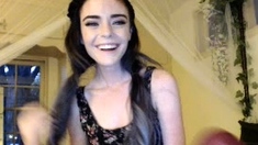 Brunette Amateur Webcam Teen Exposed