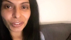 Brunette Solo Webcam Masturbation