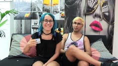 Sexy Cute German Teen Showing Off On Webcam