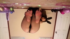 Horny Amateur Girls With A Foot Fetish Play Along