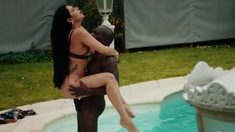 MariskaX Mariska Outdoor BBC Creampie LEWD