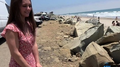 Madeline Amateur Teen Enjoys A Solo Masturbation