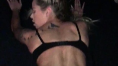 Leann amateur beautiful brunette with big boobs