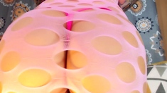 Sexy huge ass latina amateur rides fetish dudes cock