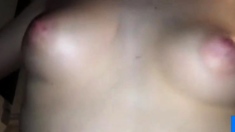 British Amateur Rides His Dick With Her Tight Pussy