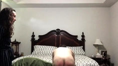 Kristal from Fun movies amateur femdom