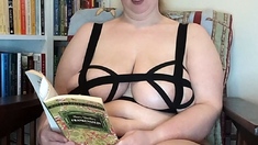 Australian Bbw With Big Boobs Gives Blowjob