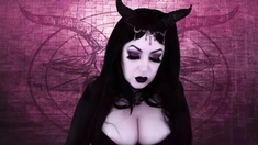 Goddess Zenova Controls Your Mind - The Succubus Smokes