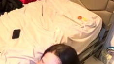 Wockesha Homemade BBC Deepthroat Tape POV