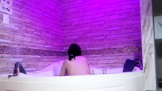 Fucking Rich In The Jacuzzi