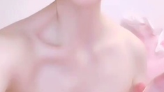 Close up Of Teen Masturbating