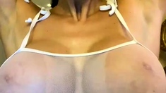 Leann amateur beautiful brunette with big boobs