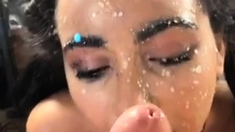 Pov Teen Blowjob Facial