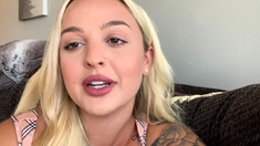 Amateur Sweet Blonde Babe Sucking Cock