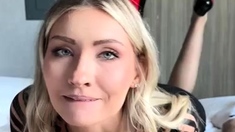 Emma Sirus Office Slut Enjoys Lucnh Break With Co Worker