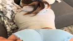 Big Butt Pawg Latina is Horny for Big Black Cocks