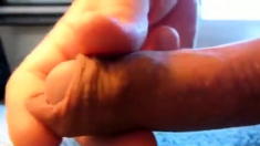 soft cock and foreskin fun