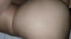 Interracial Prone Bone Quicky