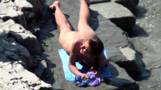 Sexy Pulled European Amateur Outdoor Sex