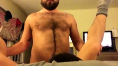 hairy bear fucker fucking close